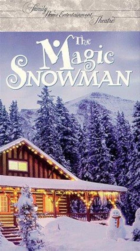 The Magic Snowman: A Silently Intriguing Companion
